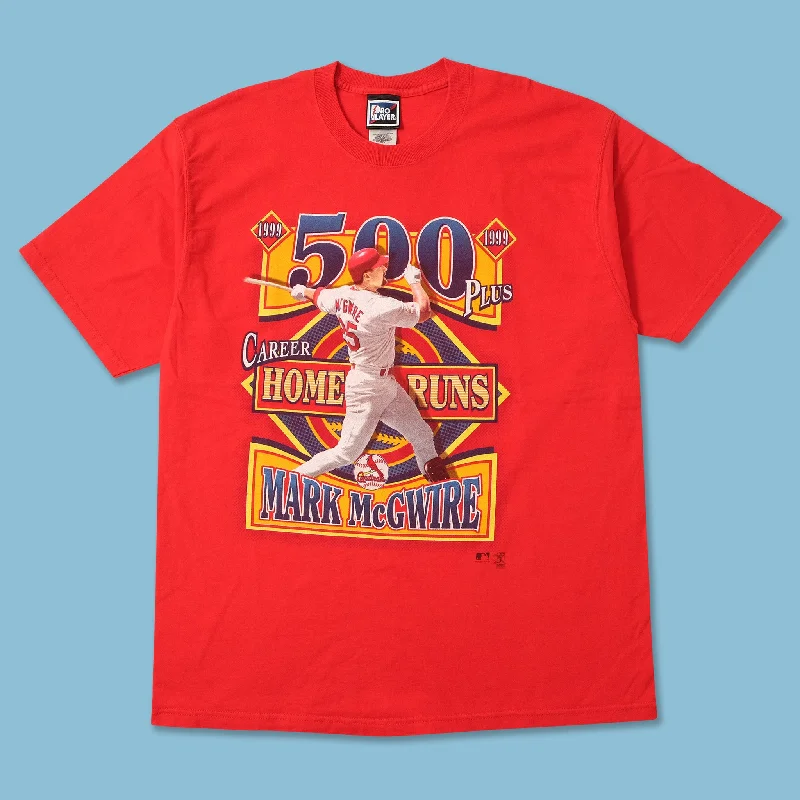 - Cat hair ball removal and hair removal creamVintage St. Louis Cardinals Mark McGwire T-Shirt Large