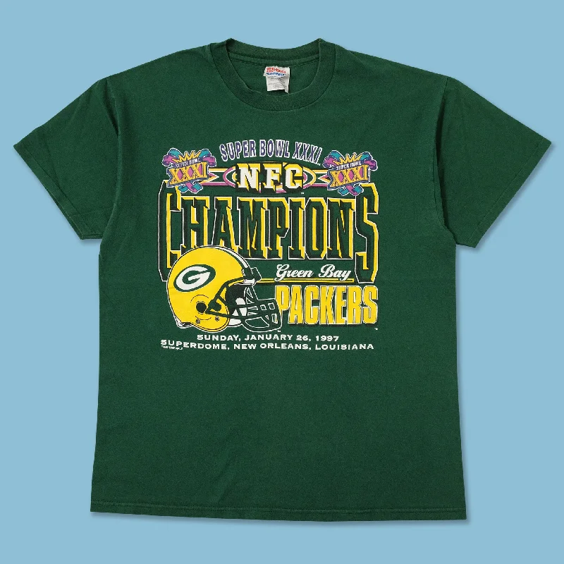 - Pet monitor with camera1997 Green Bay Packers Super Bowl T-Shirt Large