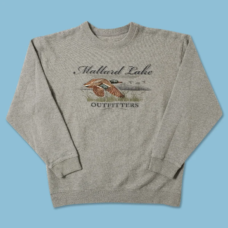 - Parrot climbing and standing wooden frameVintage Mallard Lake Sweater Medium