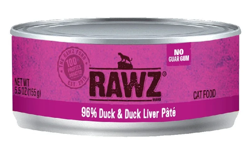    - Royal Canin cat food recommendations  RAWZ - 96% Duck & Duck Liver Pate (Wet Cat Food)