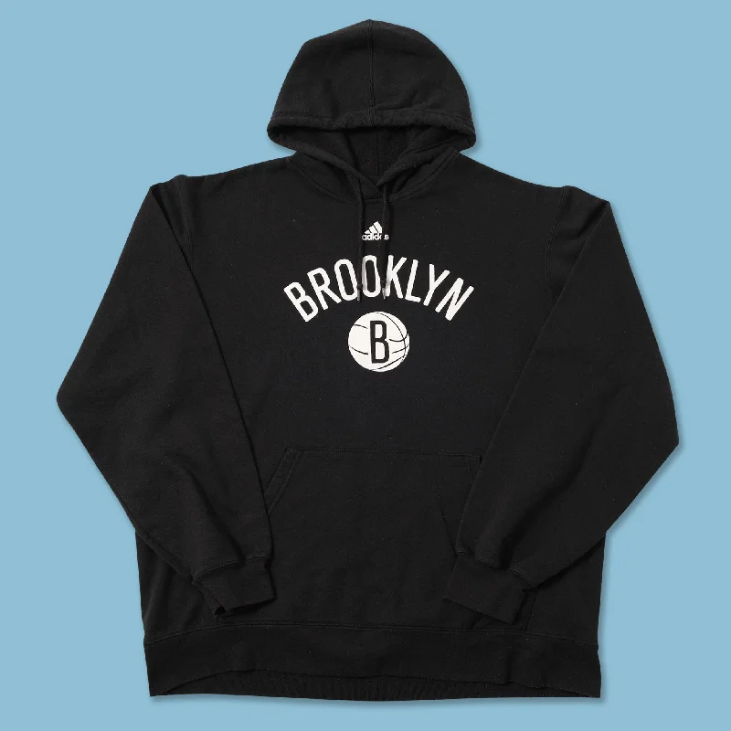 - Organic cotton dog bibsadidas Brooklyn Nets Hoody Large