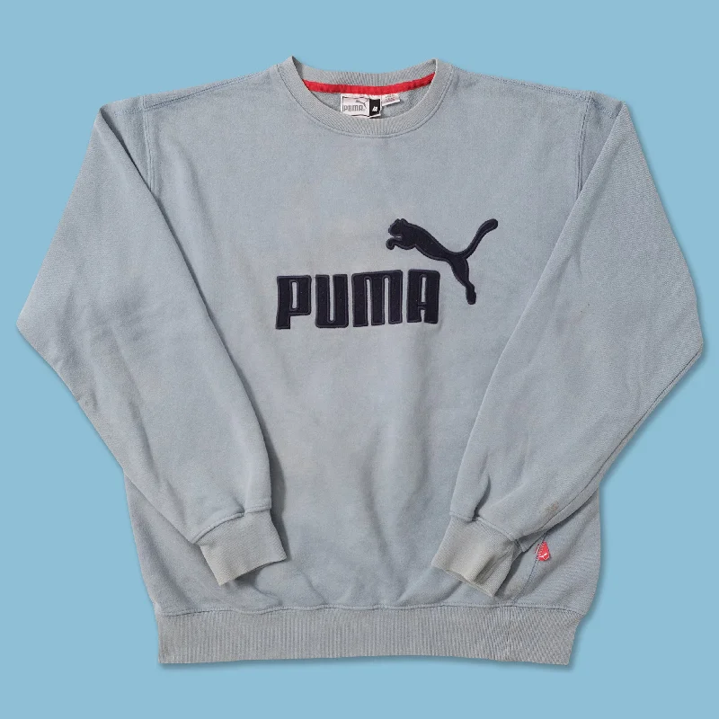 - Solid wood cat climbing frame customizedVintage Puma Sweater Large