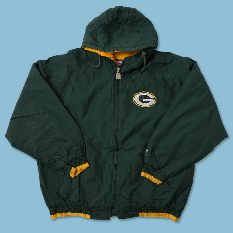 Pet ProductsVintage Greenbay Packers Padded Jacket XLarge