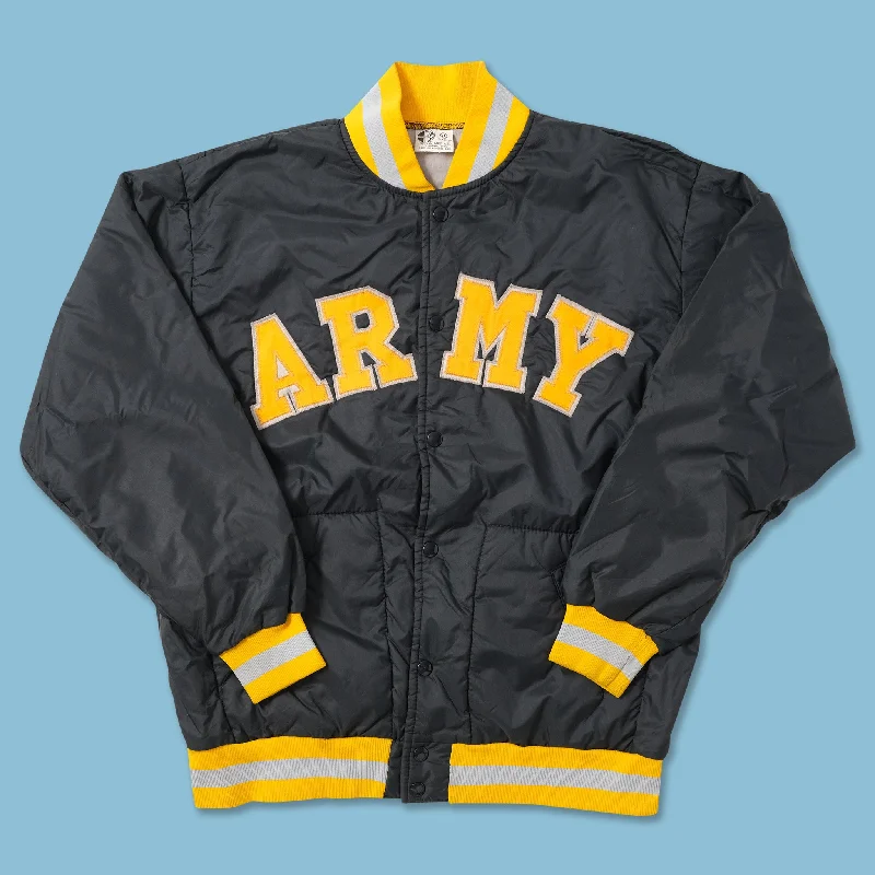 ---Vintage Army College Jacket Large