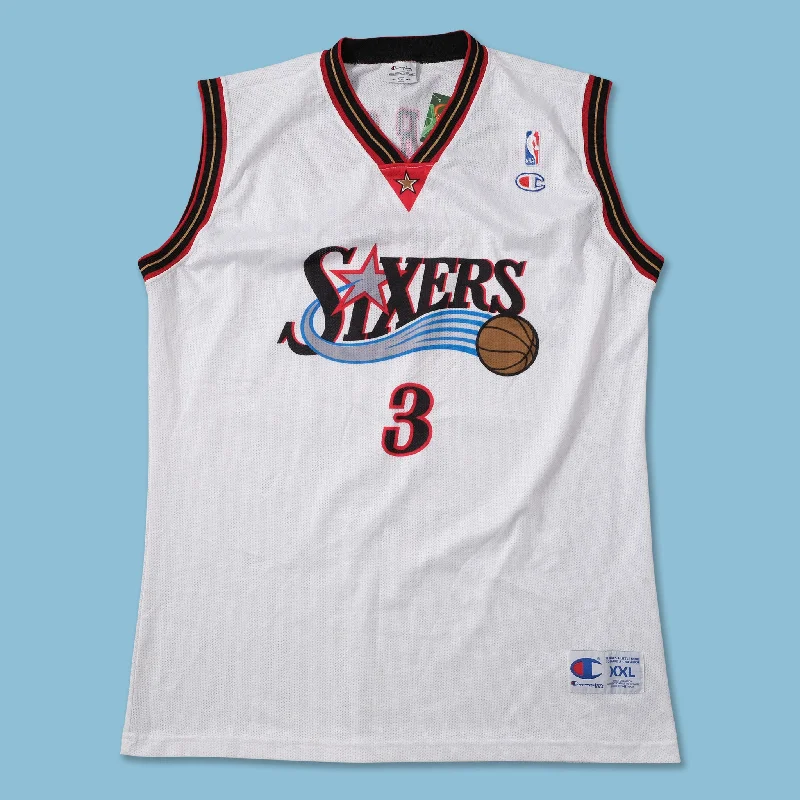 - Cat stress soothing sprayVintage Champion Philadelphia 76ers Iverson Jersey XXL