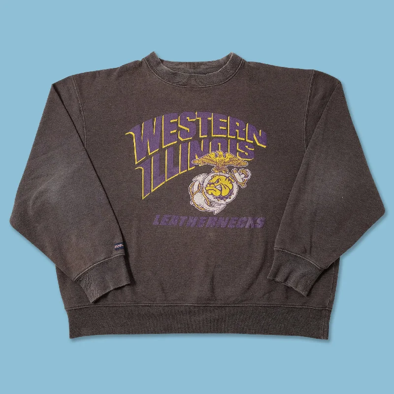 Pet ProductsVintage Western Illinois Leathernecks Sweater XLarge