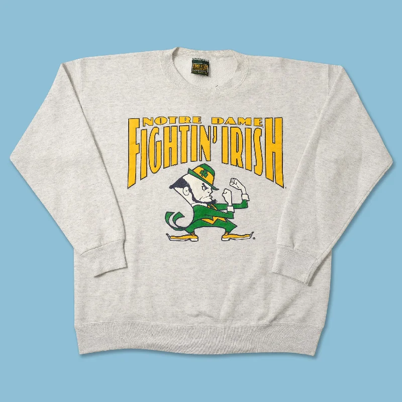 - Cat anti-jump window safety netVintage Notre Dame Fighting Irish Sweater XLarge