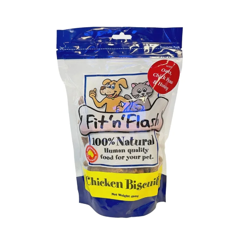 - Deodorizing cat litter tofu litterFit'N'Flash Chicken Biscuits - 400g