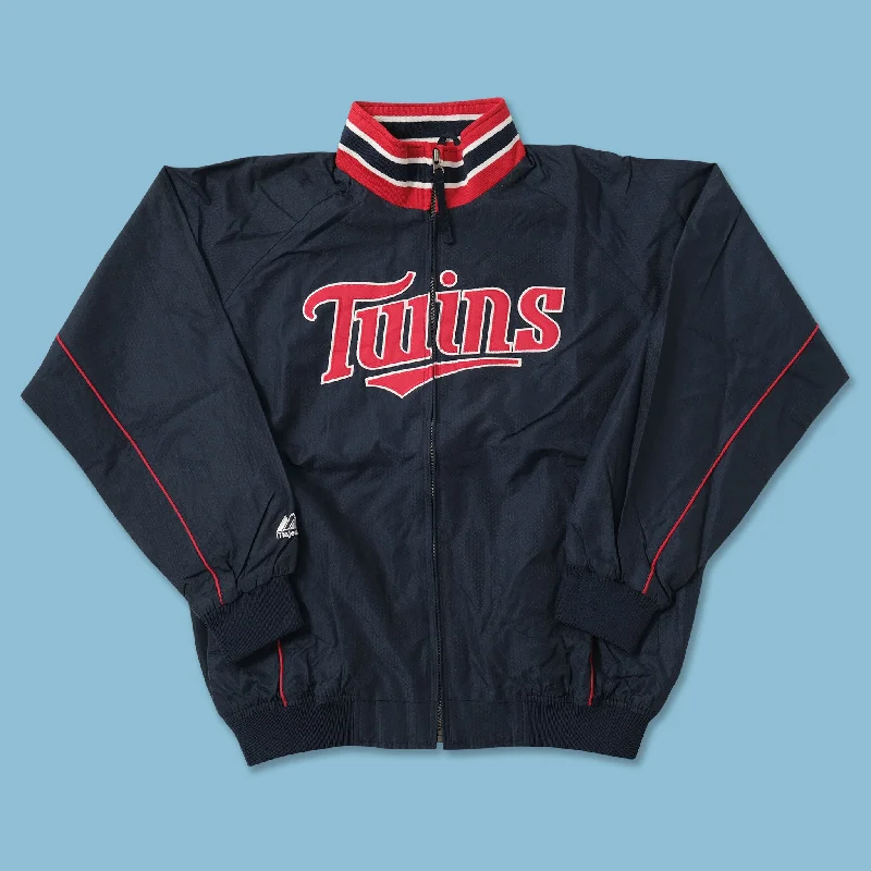 - Winter dog thick down jacketVintage Minnesota Twins Track Jacket Small