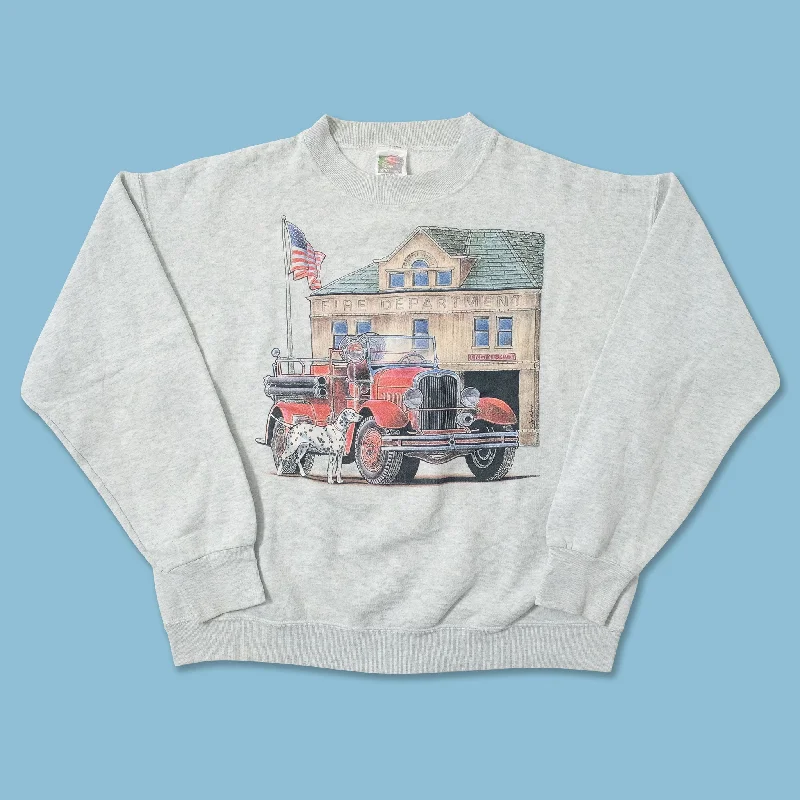 Pet ProductsVintage Fire Fighter Sweater Medium