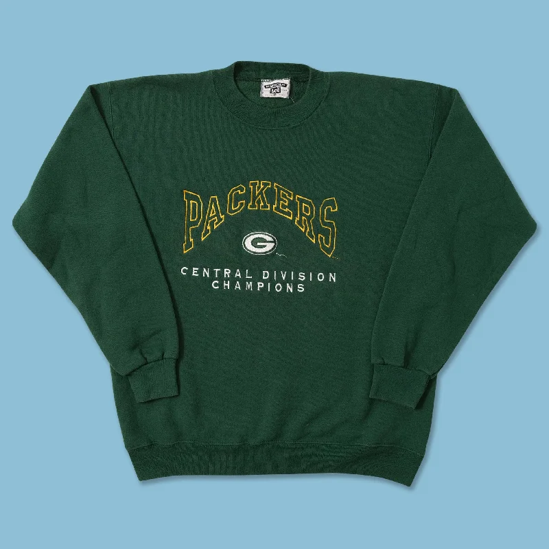 - Rabbit grass rack to prevent waste food boxVintage Green Bay Packers Sweater Medium