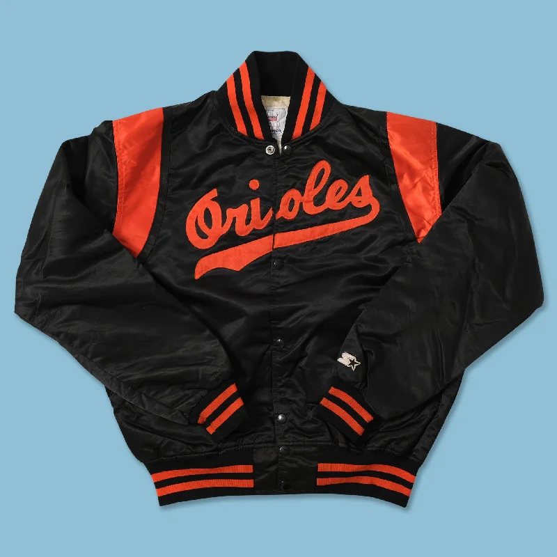 - Elderly dog ​​joint care mattressVintage Starter Baltimore Orioles Satin College Jacket Medium