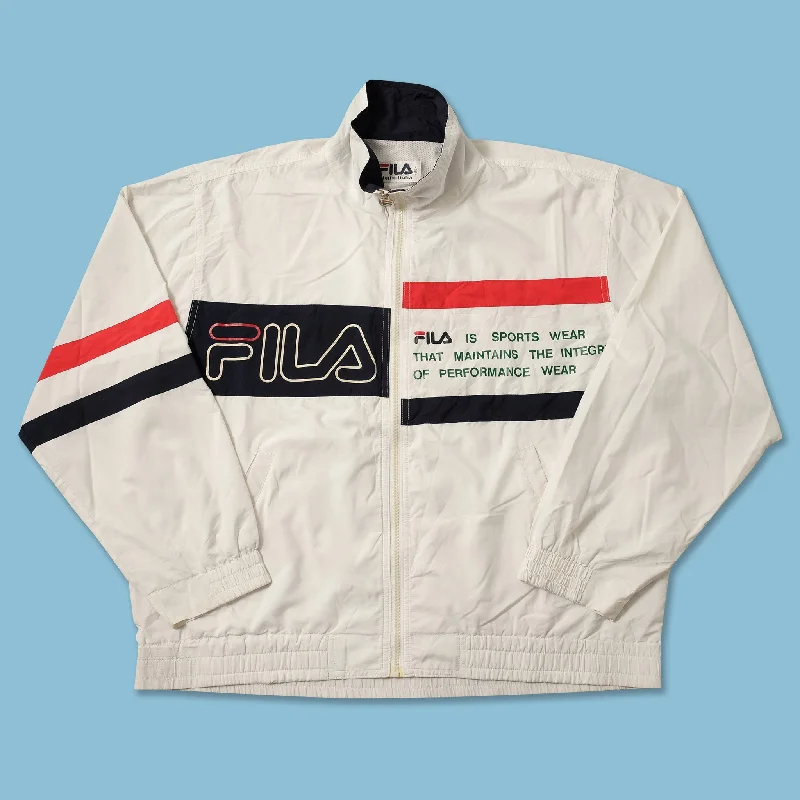 - Pet smart GPS locatorVintage Fila track Jacket Medium