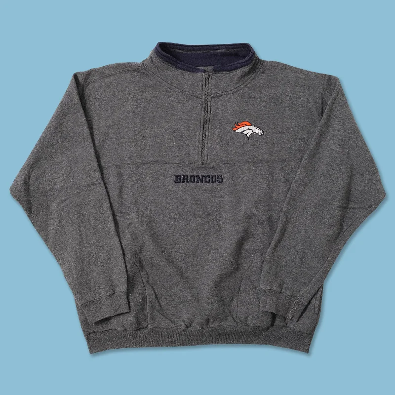  -Anti-scratch sofa protective coverVintage Denver Broncos Q-Zip Sweater Medium