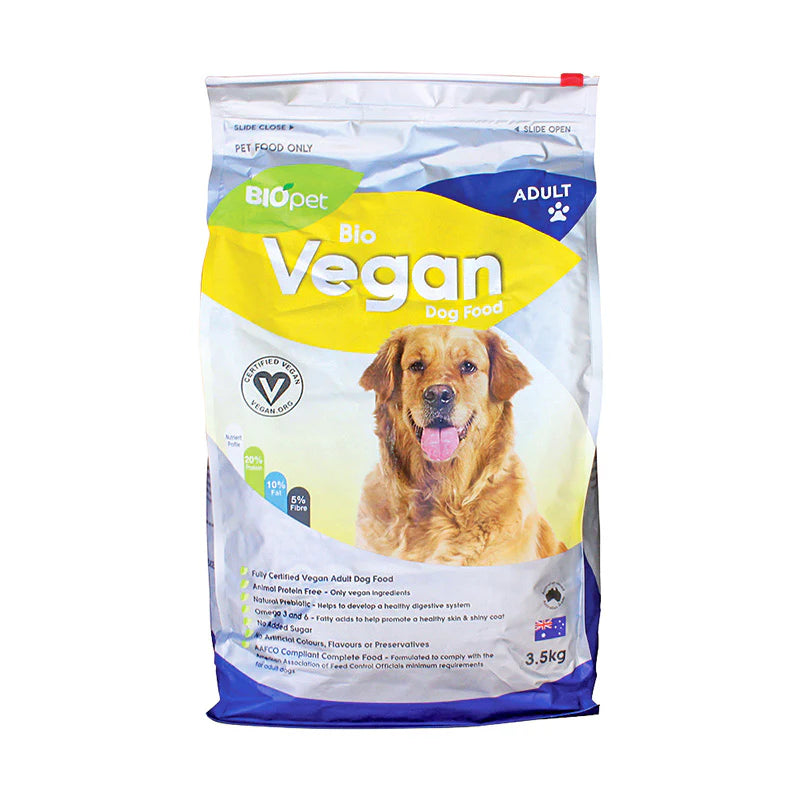 - Food for large dogsBIOpet Vegan Adult Dog Food 3.5kg