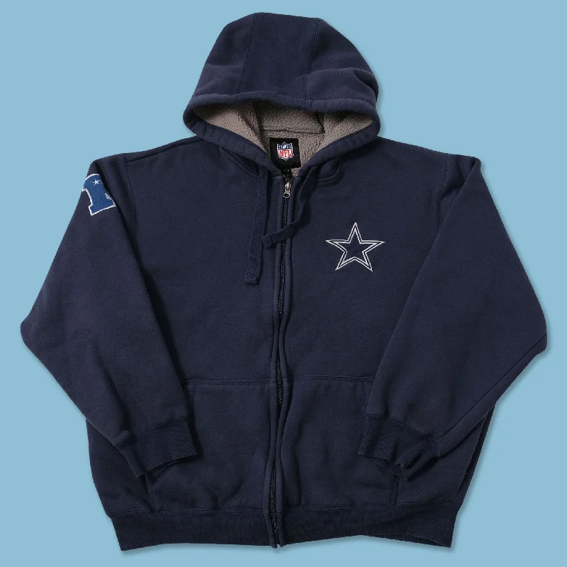 ---Dallas Cowboys Padded Zip Hoody XLarge