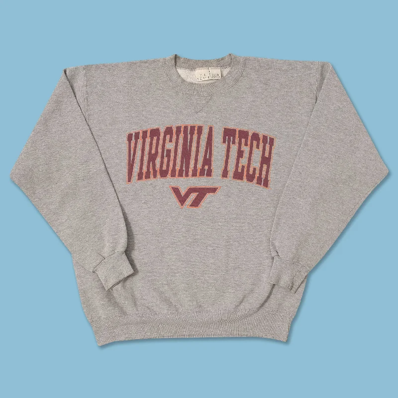 ---Vintage Virginia Tech Sweater Large