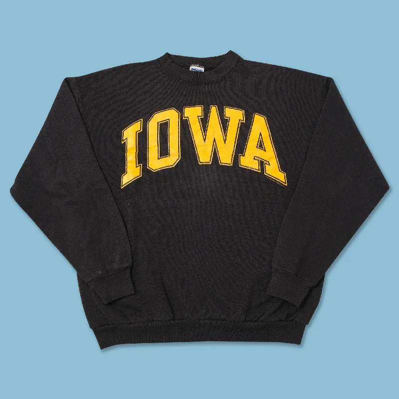  -Splash-proof food bowl AND Anti-choking slow food bowlVintage Iowa Hawkeyes Sweater Medium