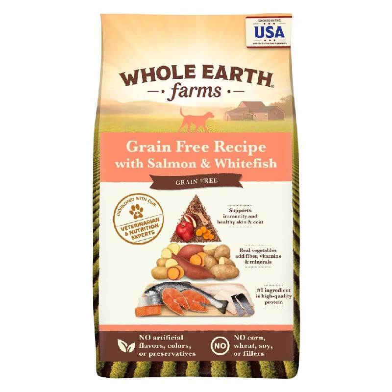 - Food for picky dogsMerrick Whole Earth Farms Grain Free Salmon & Whitefish Dry Dog Food