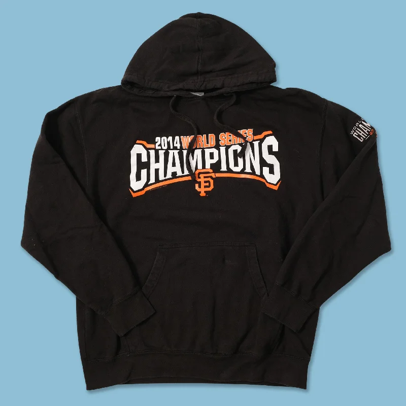 ---2014 San Francisco Giants Hoody Large