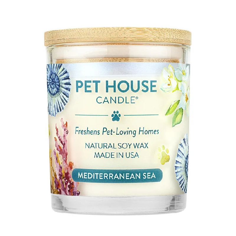 - Air box TSA certified check-inOne Fur All Pet House Candle - Mediterranean Sea - 255g