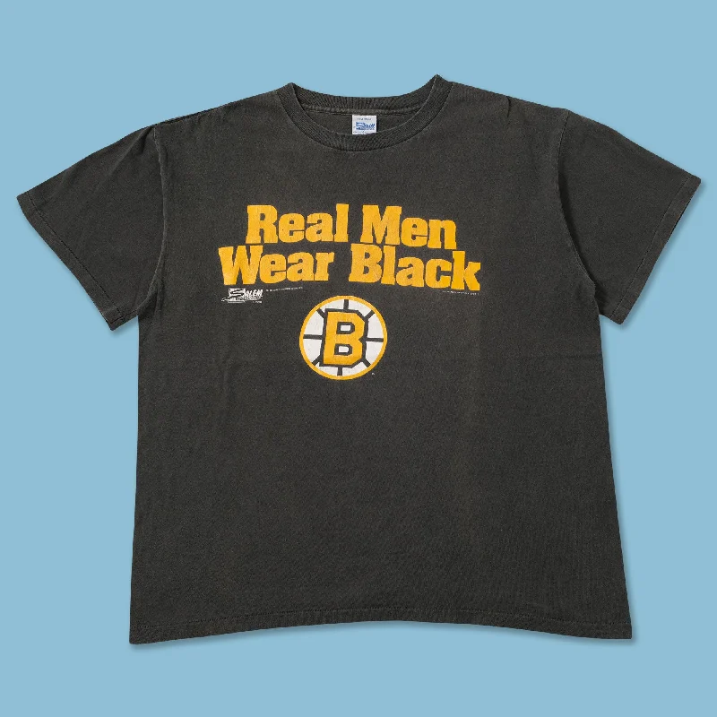 - Pet stroller can be taken on the plane1990 Salem Boston Bruins T-Shirt Large