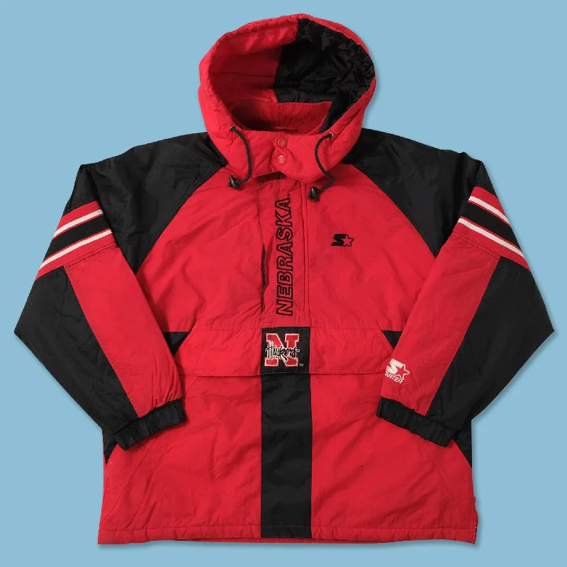 - Climbing pet constant temperature heating padVintage Starter Nebraska Huskers Anorak Large