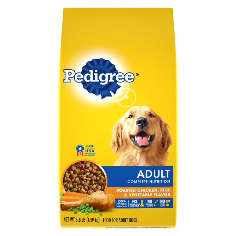 - Dog food improves immunityPedigree Complete Nutrition Roasted Chicken, Rice, & Vegetable Dry Dog Food