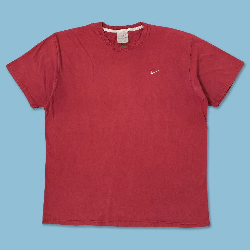 ---Vintage Nike Mini Swoosh T-Shirt Large