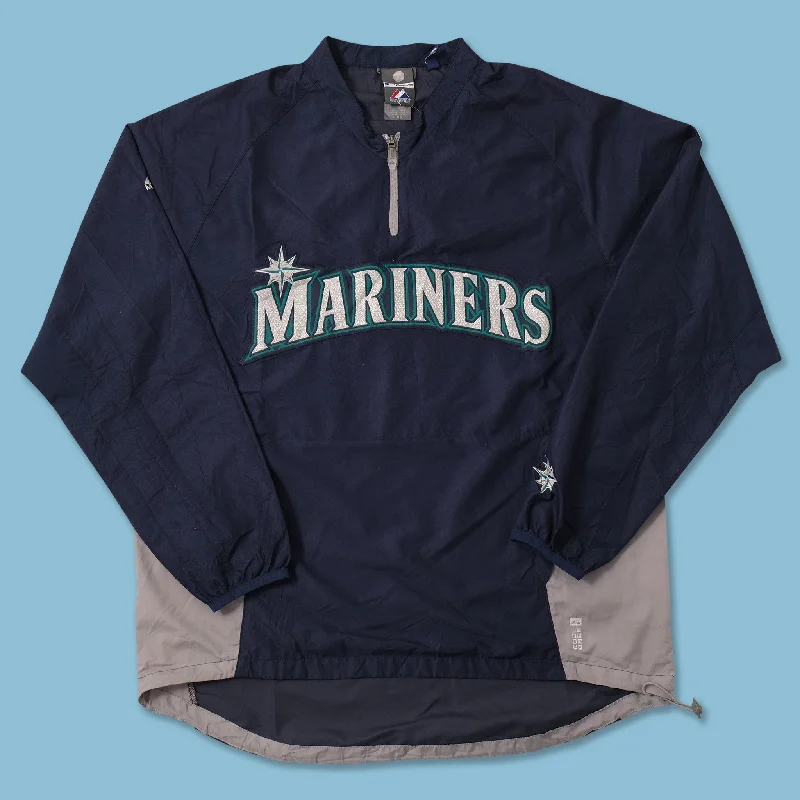 - Hamster silent running wheel to prevent chewingVintage Seattle Mariners Q-Zip Windbreaker Large