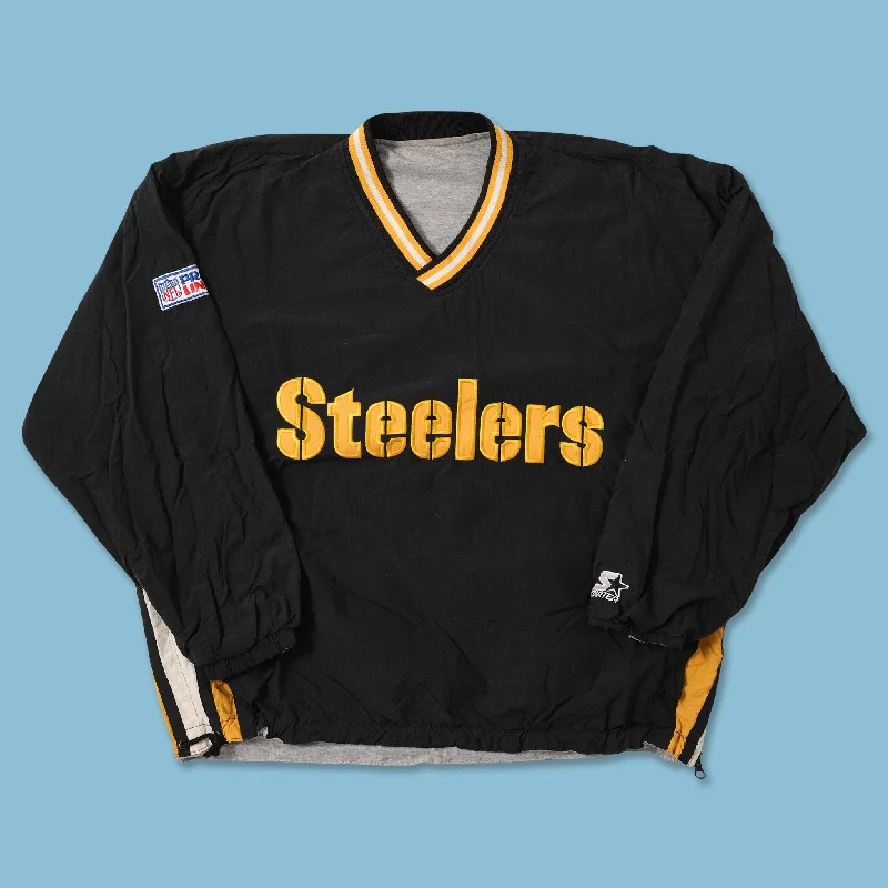 - Chinchilla cooling ice nest ceramic plateVintage Starter Pittsburgh Steelers Reversible Windbreaker Medium