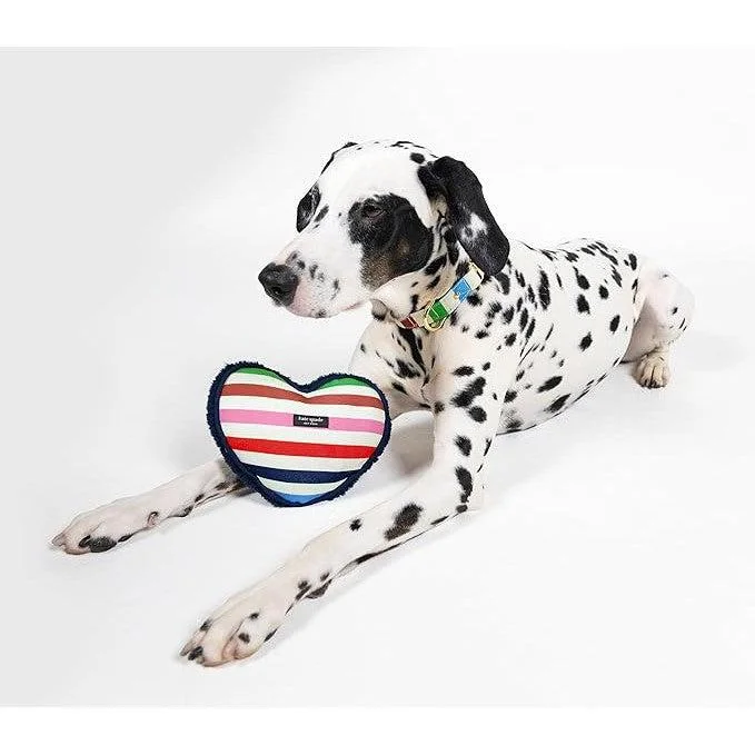 ### Cat accessoriesKate Spade New York | Stripy Heart Dog Chew Toy