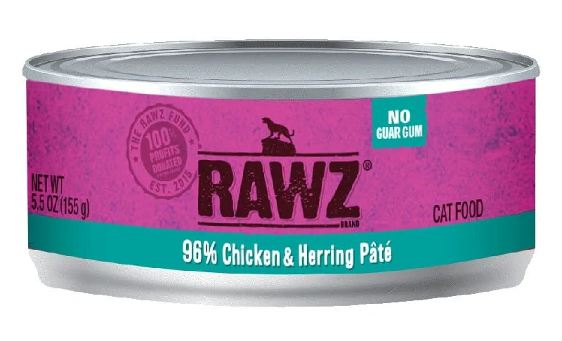    - Orijen cat food reviews  RAWZ - 96% Chicken & Herring Pate (Wet Cat Food)