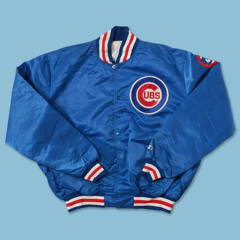 - Postoperative pet anti-licking Elizabethan collarVintage Starter Chicago Cubs Satin Bomber Jacket XLarge