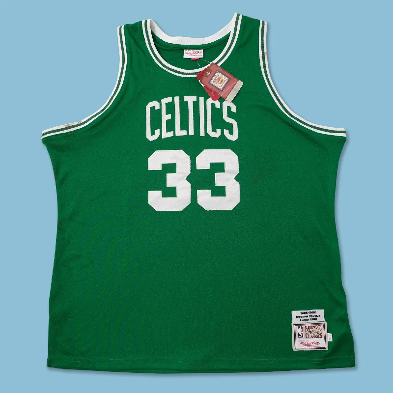 - Air box TSA certified check-inBoston Celtics Bird Jersey 3Xlarge