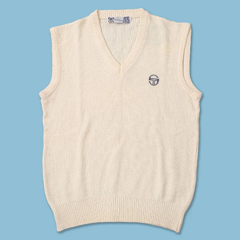 - Dog anti-slip matVintage Sergio Tacchini Knit Vest Medium