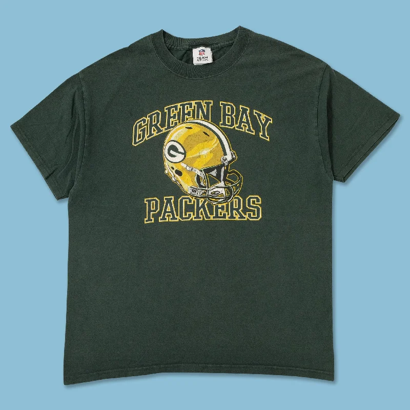 - Rabbit grass rack to prevent waste food boxVintage Green Bay Packers T-Shirt Medium