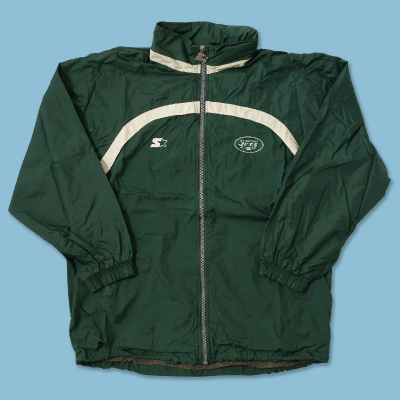 - Dog heart rate monitoring collarVintage Starter New York Jets Light Jacket XXL