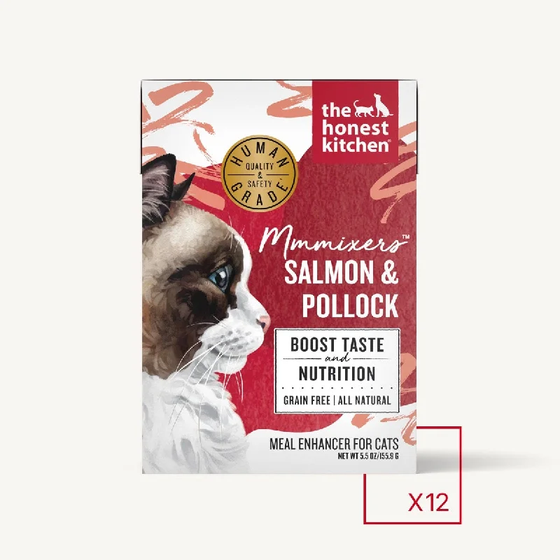    - Cat food discounts and promotions  The Honest Kitchen - Mmmixers - Salmon & Pollock Topper (Cat Topper)