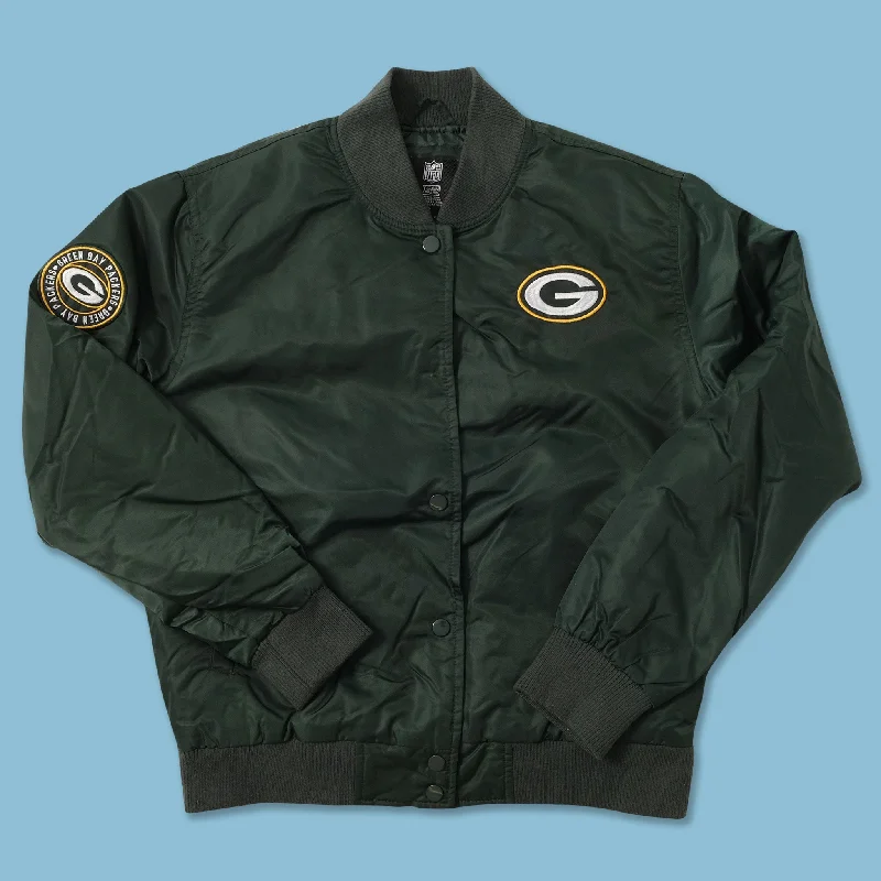 - Postoperative pet anti-licking Elizabethan collarWomen's Green Bay Packers Jacket Small