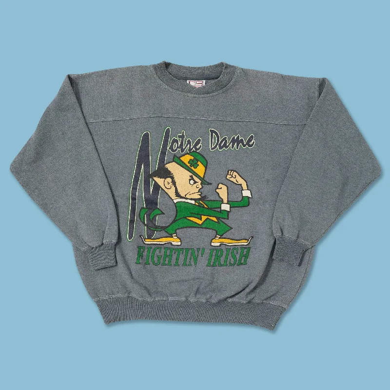 - Cat anti-jump window safety netVintage Notre Dame Fighting Irish Sweater XLarge