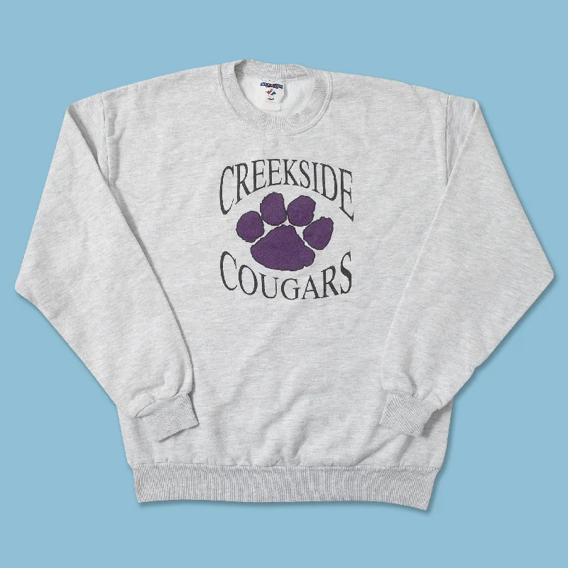 - Foldable and portable cat bagVintage Creekside Cougars Sweater Large