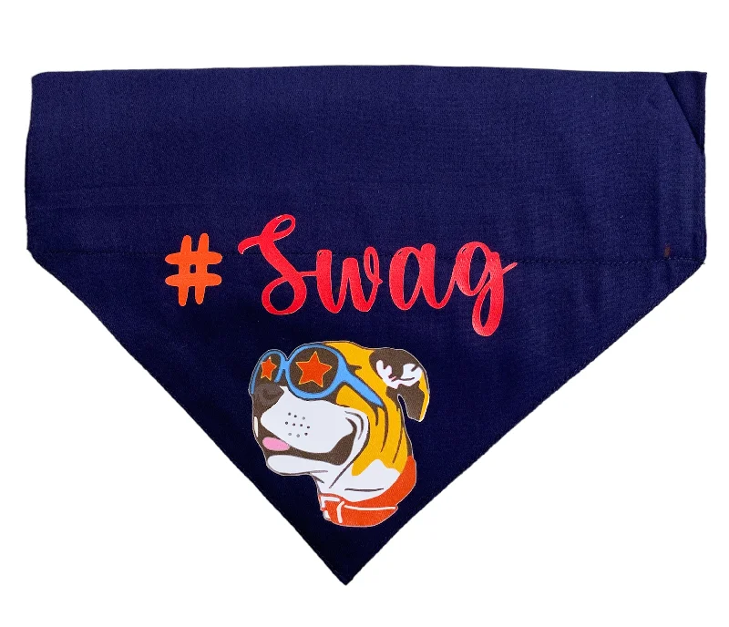 Dog Bandana: Swag Bandana for Pets (Blue)