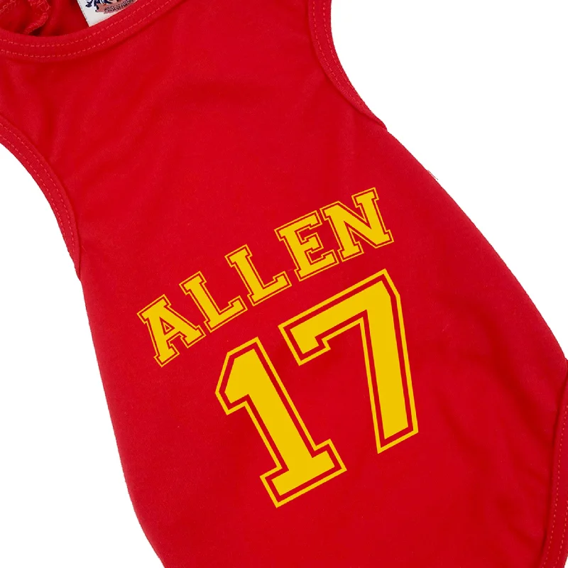 Personalized Dog Sports Jersey