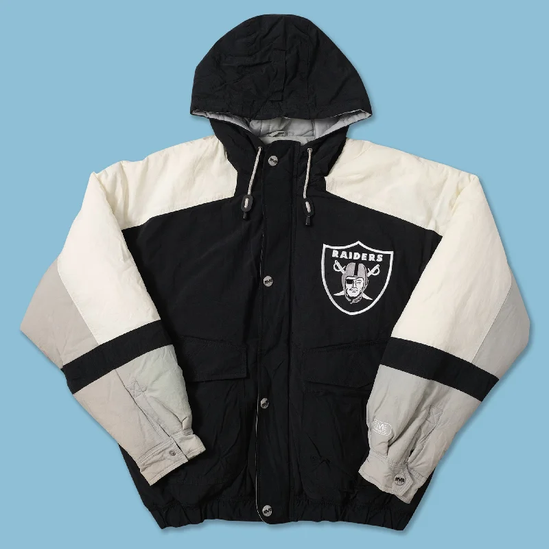  -Anti-scratch sofa protective coverVintage Los Angeles Raiders Padded Jacket Large