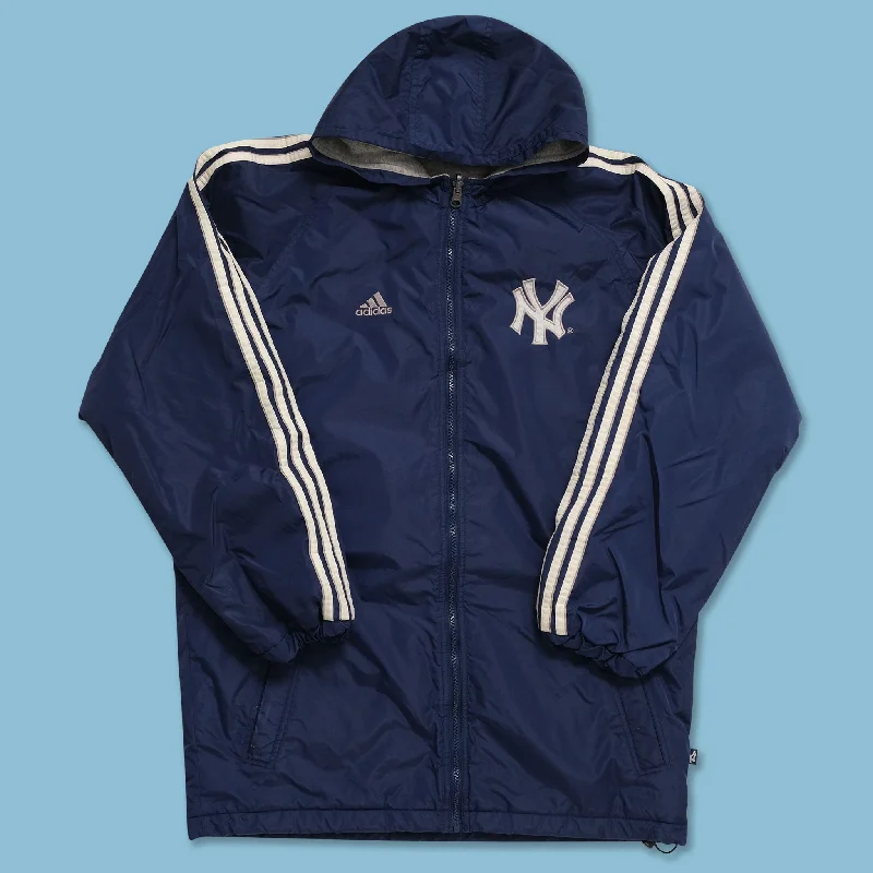 - Remote interactive pet feederVintage adidas New York Yankees Padded Jacket Medium