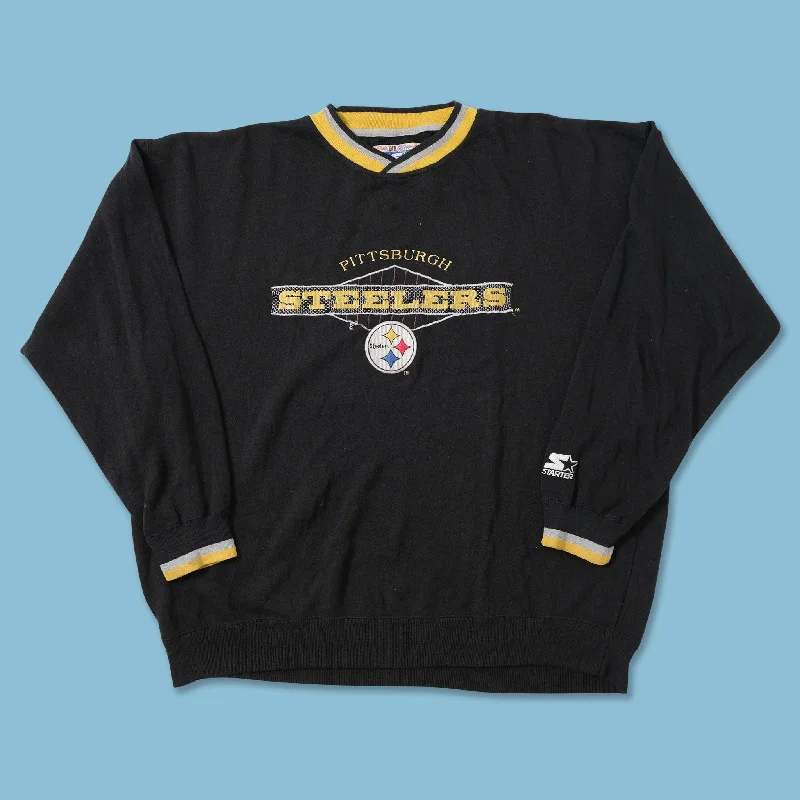 - Foldable and portable cat bagVintage Starter Pittsburgh Steelers Sweater XXLarge