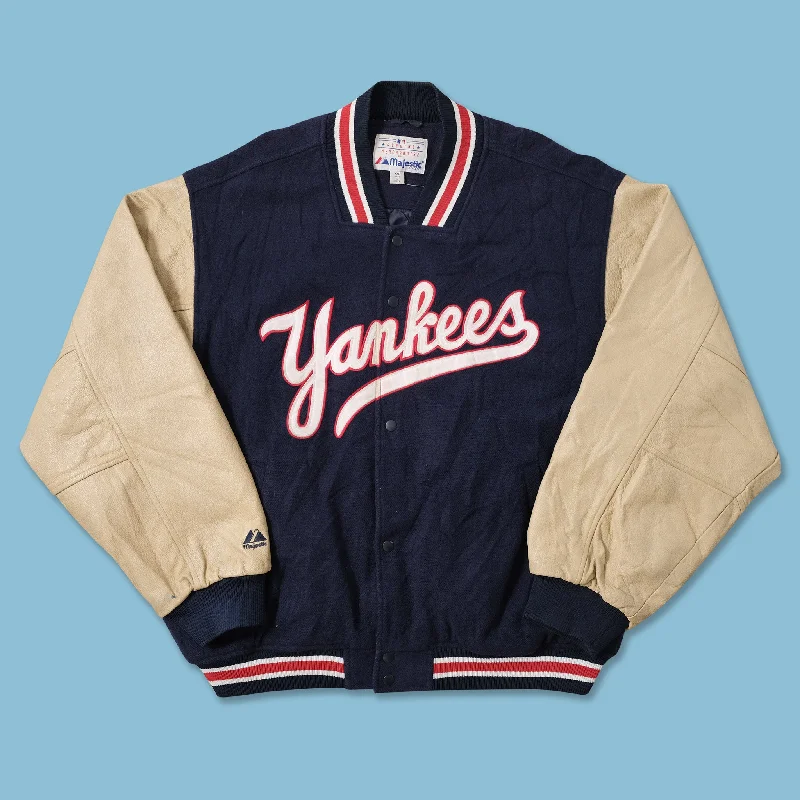 - Pet monitor with cameraVintage New York Yankees Wool Leather College Jacket XXLarge