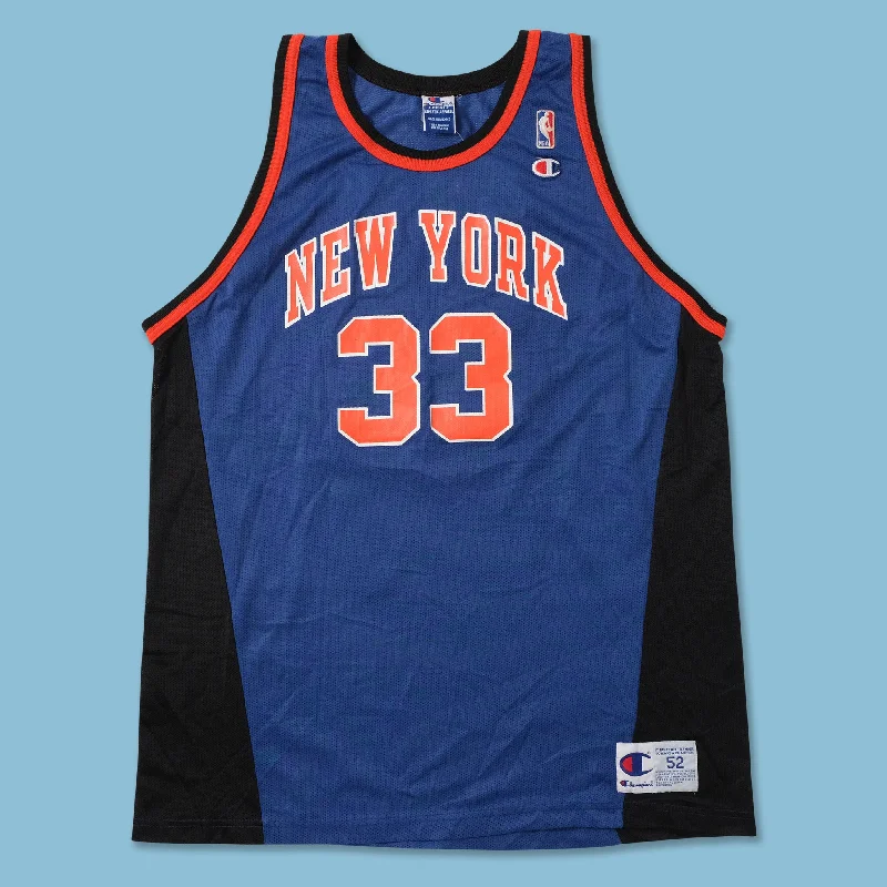 - Pregnant cat delivery room warming boxVintage Champion New York Knicks Ewing Jersey XLarge