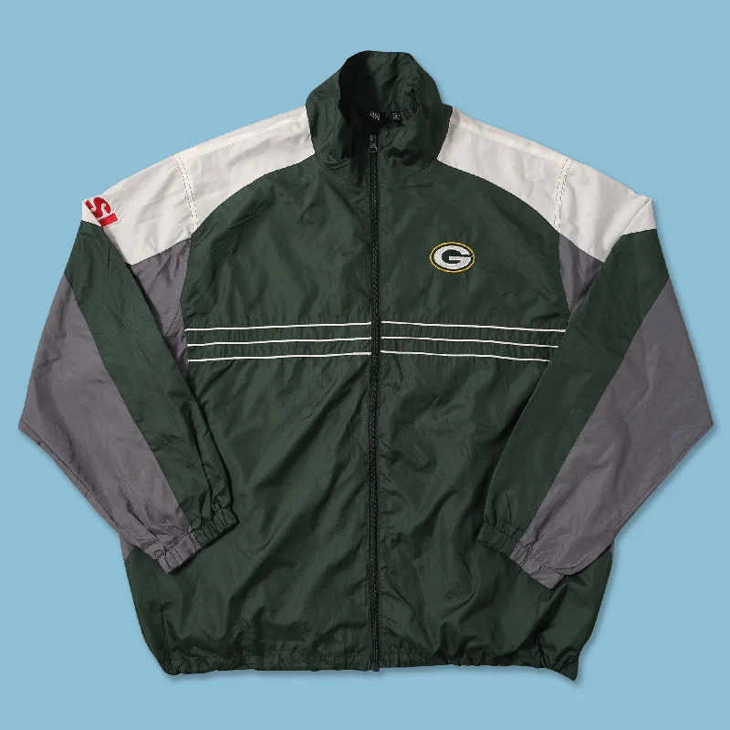 - Degradable pet feces bagReebok Green Bay Packers Track Jacket XXLarge